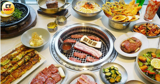 台中韓式燒肉名店出奇招 「笨豬跳」改裝為未來感實驗室 加購盲盒抽頂級雙人套餐
