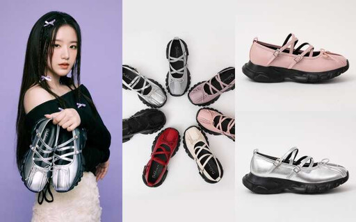 舒華真的很愛台灣！接下MIT女鞋品牌D+AF代言人，同款運動鞋一上市就被搶光光！