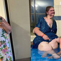 女子胖到要配氧氣管才能呼吸 參加實境秀成功甩肉「200公斤」嗨曬泳裝照