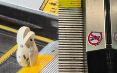「吃鞋」意外太多！ 佛州迪士尼禁止遊客穿洞洞鞋搭電扶梯