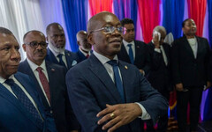 過渡政府接管海地政權 下周將進行正式總統選舉
