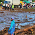 肯亞暴雨淹沒一半地區「屋毀車壞至少35死」 逾13萬居民受影響