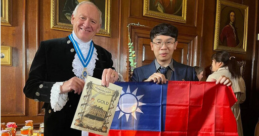 台灣味征服英國 「果醬男孩」林韡勳世界大賽滿分摘金