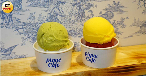 異國風話題新店3／法式可麗餅結合義式冰淇淋 「Gelato Pique Café BIO CONCEPT」海外首店進駐台中