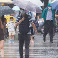 快訊／氣象署發布大雨特報 北部「5縣市」大雨到晚上