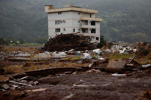 洪災釀百死「近200萬人流離失所」 巴西網路出現各種「陰謀論」