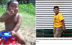 印尼2歲男童每日2包菸「全球傻眼」 14年後近況曝光