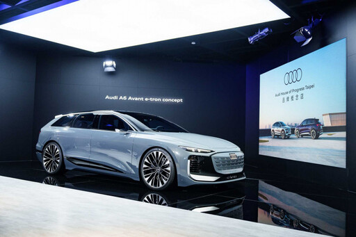 Audi主力純電車Q4 e-tron雙動力上市 早鳥價200萬有找