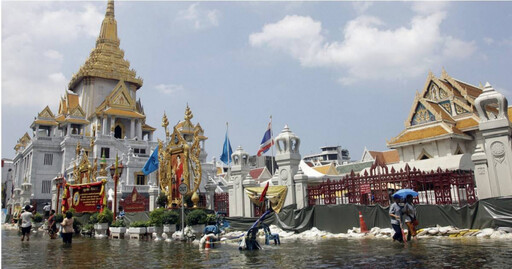 曼谷「這時間點」恐被淹沒！海平面不斷上升 泰國政府：有考慮遷都