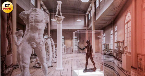 台北信義區新亮點1／開箱富邦美術館 開幕展盡現羅丹經典雕塑 常玉畫作30年來首曝光
