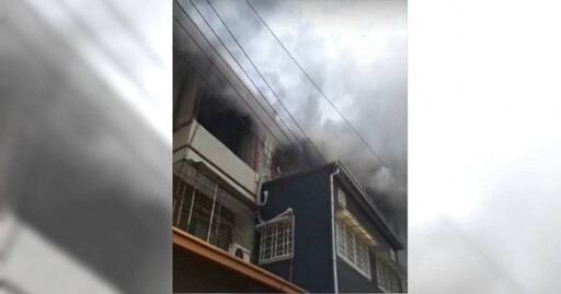 台南加蓋鐵皮屋神明廳突起火！ 濃煙密布屋內6人及時疏散