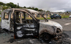 法屬新喀里多尼亞暴動釀6死仍不停 當地奧運聖火傳遞計畫取消