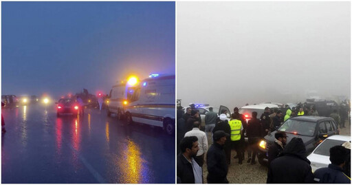 伊朗總統萊直升機墜西北部山區 當局大霧中搜救