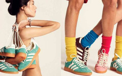 adidas Originals攜手美國時尚品牌Sporty & Rich，推出湖水綠、莫蘭迪粉和復古深棕等特別色鞋款！
