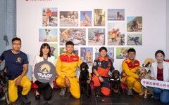 亞州超過6成「國際認證搜救犬」來自台灣 公益專案提升毛英雄福利