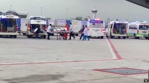 新加坡航空遇嚴重亂流2死30傷 機長急迫降曼谷「機艙內慘況曝光」