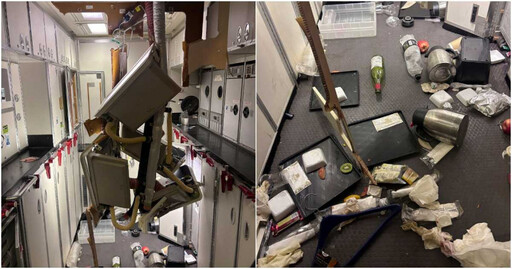 新加坡航空遇死亡亂流！乘客悚憶「恐怖急墜瞬間」：一堆人拋飛撞天花板