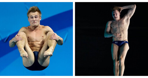 英國跳水隊圓奧運夢「下海Onlyfans」 跳水男神們擺出誘人姿勢互動籌措資金