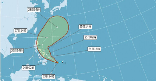 颱風「艾維尼」將生成！ 專家預估未來路徑：對台影響低
