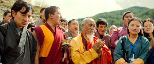 電影頻道1／賴聲川女婿拍《不丹》連兩次闖奧斯卡 導演巴沃拍攝遇奇蹟笑曝：工作人員求下山