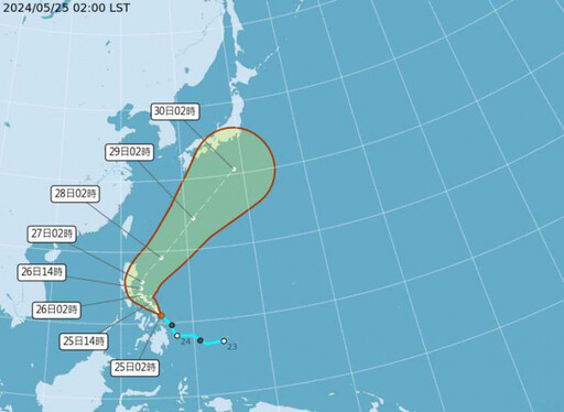 颱風「艾維尼」今午後將生成 東北大迴轉！對台影響曝光