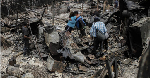 智利大火「奪137命」！ 縱火犯竟是當地22歲消防員
