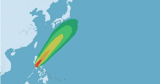 「艾維尼」預測路徑曝光 這兩天最靠近台灣