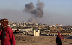 以軍空襲「拉法難民營」釀35死！ 沙國外長嗆：沒有巴勒斯坦就沒有以色列