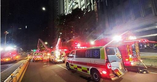 新竹社區惡火害2殉職奪命時間表曝光 局長認：呼救40分鐘才接觸到他們