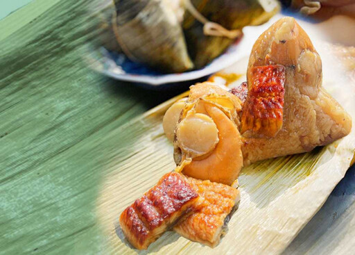 龍年端粽百家爭鳴 老牌集結暢銷風味粽 黃金鰻魚、三大名菜也入餡