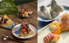 龍年端粽百家爭鳴 老牌集結暢銷風味粽 黃金鰻魚、三大名菜也入餡