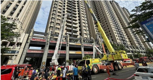 任務結束了！ 新竹晴空匯大樓351名住戶全數救出