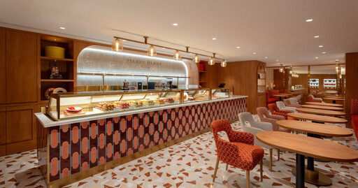 精品馬卡龍PIERRE HERMÉ PARIS開設概念咖啡廳 台北、台中雙店零時差同步巴黎風味