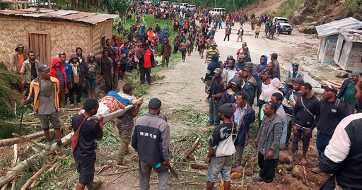 巴紐大規模山崩「2千人被活埋」 官方正式尋求國際援助