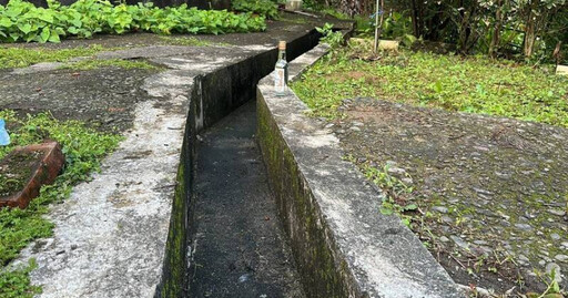 基隆中山男子卡40cm乾涸水溝身亡 身旁驚見未開封高粱酒