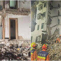 安徽住宅大樓突崩塌釀4死1傷！倖存12歲女童送醫搶命