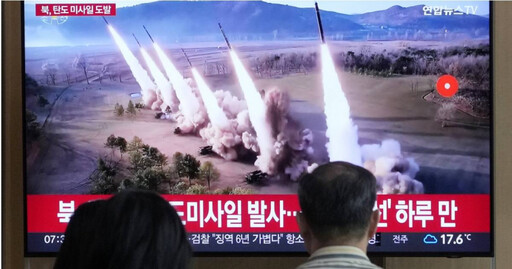 屎彈氣球後！北韓今晨又朝東海射10逾枚短程飛彈
