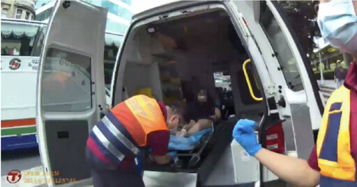 北市龍山寺捷運站手扶梯意外 8旬婦頭暈不慎壓傷2名旅客