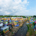 探索東爪哇3／漆上糖果色的印尼瑪琅彩虹村 純樸村落體驗當地生活