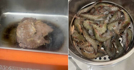 7-11員工肚子餓「滷味鍋煎牛排、電鍋蒸蝦」 業者回應了