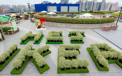 全球首座IKEA空中花園插旗台中 「6大特色」吸排隊人潮