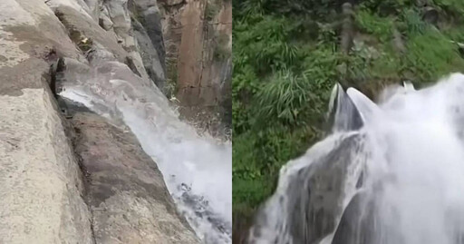 探亞洲最高雲台山天瀑 源頭竟是「水管放水」遊客傻眼…當地人揭原因