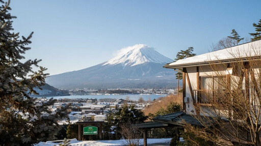 日本「豪華露營」正夯！訂房平台優惠快閃最低25折起 可近觀富士山、享受私人湯屋