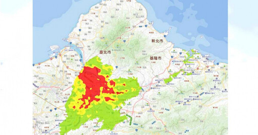 八斗子山崩 基隆「破百處」敏感地質區曝光