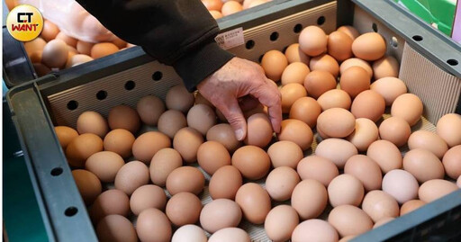 雞蛋產量過剩「價格創2年新低」 民眾無感怨：加蛋一樣20元