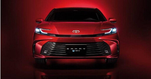 大改款Toyota Camry開放預購 入門款百萬有找