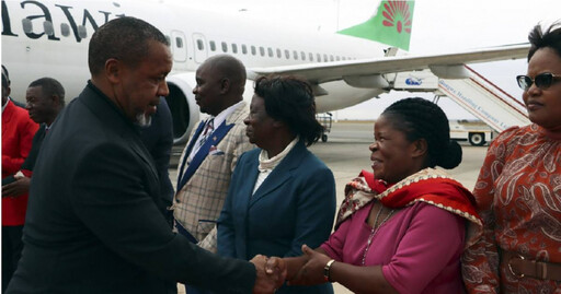 馬拉威副總統墜機身亡！另9名乘客全數罹難 全國哀悼3周