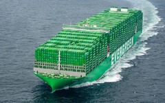 貨櫃三雄「集體沉船」！紅海危機有望緩解 歐洲線貨櫃運價震盪近4％