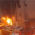 科威特工人宿舍6層樓擠近200人！ 惡火奪至少41命