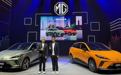 中華車純電休旅MG4百萬內有找 中華車總座：今年可以賣出1,600輛
